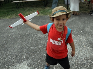 Földön és levegőben - Repülőnap 2016, Kisapostag - fotó: Sándor Judit