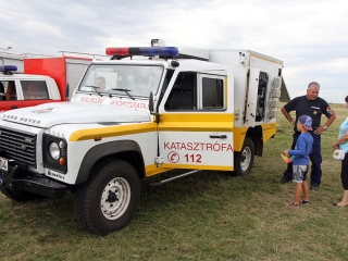 Földön és levegőben - Repülőnap 2016, Kisapostag - fotó: Sándor Judit
