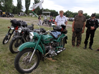 Földön és levegőben - Repülőnap 2016, Kisapostag - fotó: Sándor Judit