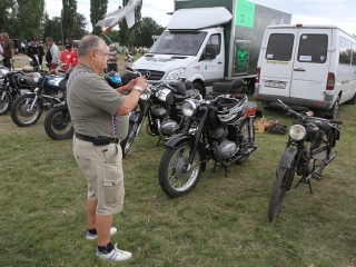 Földön és levegőben - Repülőnap 2016, Kisapostag - fotó: Sándor Judit