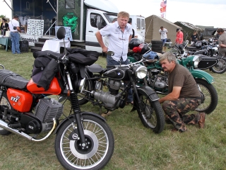 Földön és levegőben - Repülőnap 2016, Kisapostag - fotó: Sándor Judit