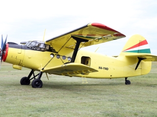 Földön és levegőben - Repülőnap 2016, Kisapostag - fotó: Sándor Judit