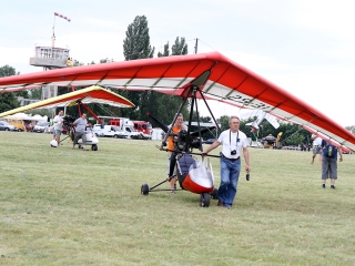 Földön és levegőben - Repülőnap 2016, Kisapostag - fotó: Sándor Judit