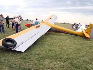 Földön és levegőben - Repülőnap 2016, Kisapostag - fotó: Sándor Judit
