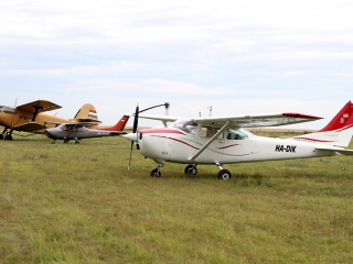 Földön és levegőben - Repülőnap 2016, Kisapostag - fotó: Sándor Judit
