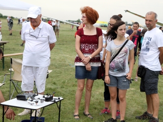 Földön és levegőben - Repülőnap 2016, Kisapostag - fotó: Sándor Judit