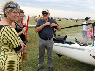 Földön és levegőben - Repülőnap 2016, Kisapostag - fotó: Sándor Judit
