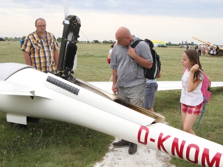 Földön és levegőben - Repülőnap 2016, Kisapostag - fotó: Sándor Judit