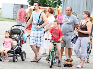 Földön és levegőben - Repülőnap 2016, Kisapostag - fotó: Sándor Judit