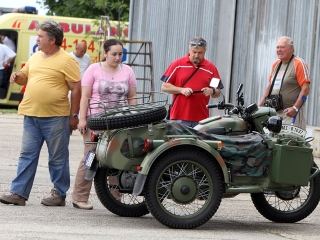 Földön és levegőben - Repülőnap 2016, Kisapostag - fotó: Sándor Judit