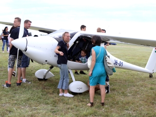 Földön és levegőben - Repülőnap 2016, Kisapostag - fotó: Sándor Judit