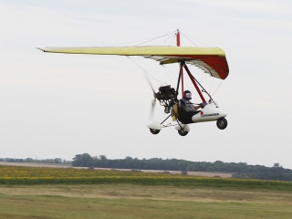 Földön és levegőben - Repülőnap 2016, Kisapostag - fotó: Sándor Judit