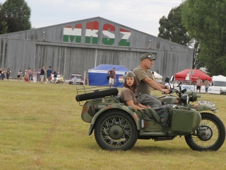 Földön és levegőben - Repülőnap 2016, Kisapostag - fotó: Sándor Judit