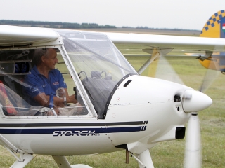 Földön és levegőben - Repülőnap 2016, Kisapostag - fotó: Sándor Judit