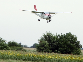 Földön és levegőben - Repülőnap 2016, Kisapostag - fotó: Sándor Judit