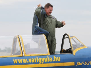 Földön és levegőben - Repülőnap 2016, Kisapostag - fotó: Sándor Judit