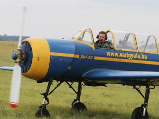 Földön és levegőben - Repülőnap 2016, Kisapostag - fotó: Sándor Judit