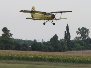 Földön és levegőben - Repülőnap 2016, Kisapostag - fotó: Sándor Judit
