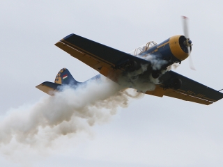 Földön és levegőben - Repülőnap 2016, Kisapostag - fotó: Sándor Judit