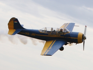 Földön és levegőben - Repülőnap 2016, Kisapostag - fotó: Sándor Judit