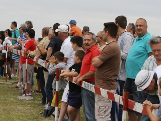 Földön és levegőben - Repülőnap 2016, Kisapostag - fotó: Sándor Judit