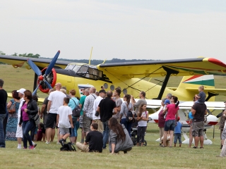 Földön és levegőben - Repülőnap 2016, Kisapostag - fotó: Sándor Judit