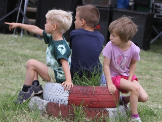 Földön és levegőben - Repülőnap 2016, Kisapostag - fotó: Sándor Judit