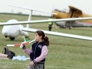 Földön és levegőben - Repülőnap 2016, Kisapostag - fotó: Sándor Judit