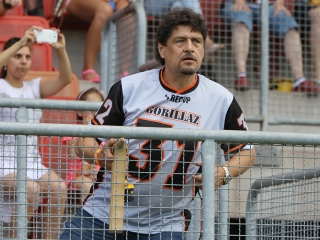 Bajnok lett a Gorillaz - fotó: Sándor Judit