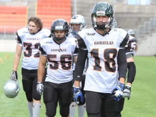 Bajnok lett a Gorillaz - fotó: Sándor Judit