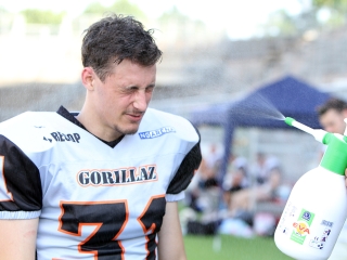 Bajnok lett a Gorillaz - fotó: Sándor Judit