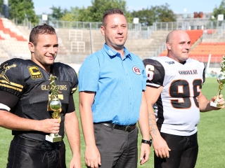 Bajnok lett a Gorillaz - fotó: Sándor Judit