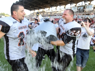 Bajnok lett a Gorillaz - fotó: Sándor Judit