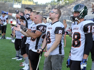 Bajnok lett a Gorillaz - fotó: Sándor Judit