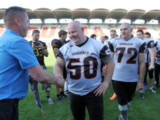 Bajnok lett a Gorillaz - fotó: Sándor Judit