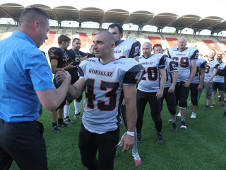 Bajnok lett a Gorillaz - fotó: Sándor Judit