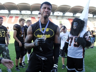 Bajnok lett a Gorillaz - fotó: Sándor Judit