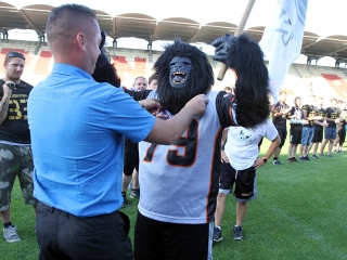 Bajnok lett a Gorillaz - fotó: Sándor Judit