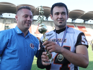 Bajnok lett a Gorillaz - fotó: Sándor Judit