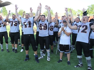 Bajnok lett a Gorillaz - fotó: Sándor Judit