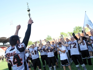 Bajnok lett a Gorillaz - fotó: Sándor Judit