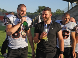 Bajnok lett a Gorillaz - fotó: Sándor Judit