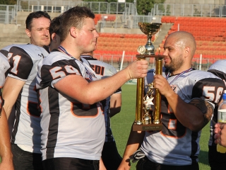 Bajnok lett a Gorillaz - fotó: Sándor Judit