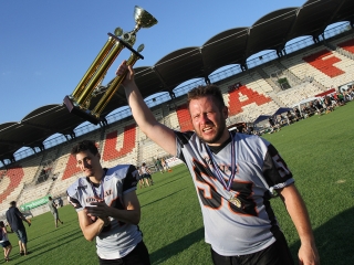 Bajnok lett a Gorillaz - fotó: Sándor Judit