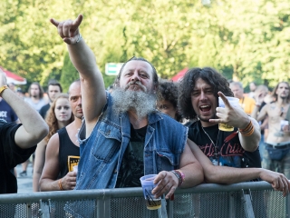 Rockmaraton 2016 - Harmadik nap - fotó: Ónodi Zoltán