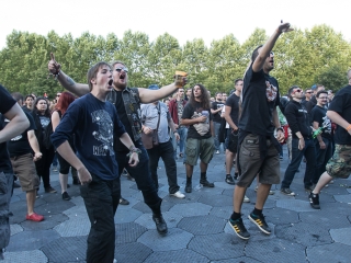 Rockmaraton 2016 - Hetedik nap - fotó: Ónodi Zoltán