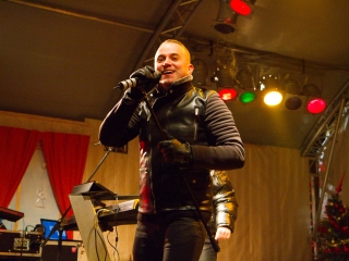 Szilveszteri utcabál a Főtéren - fotó: Ónodi Zoltán