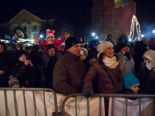 Szilveszteri utcabál a Főtéren - fotó: Ónodi Zoltán