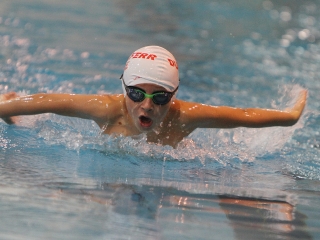 Régiós úszóverseny a Fabó Éva Sportuszodában - fotó: Sándor Judit