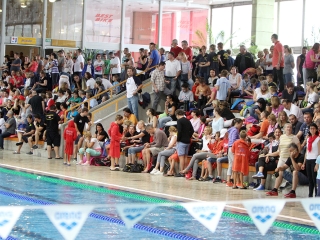 Régiós úszóverseny a Fabó Éva Sportuszodában - fotó: Sándor Judit